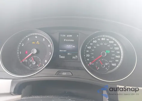 2018 Volkswagen Atlas 3.6L V6 Se/3.6L V6 Se W/Technology из США, поврежденный, VIN 1V2LR2CA5JC525315